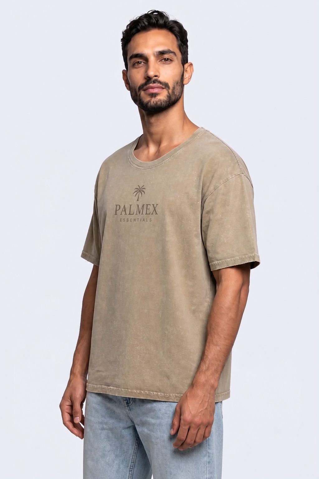 Palmex Essentials Washed Oversize T-Shirt