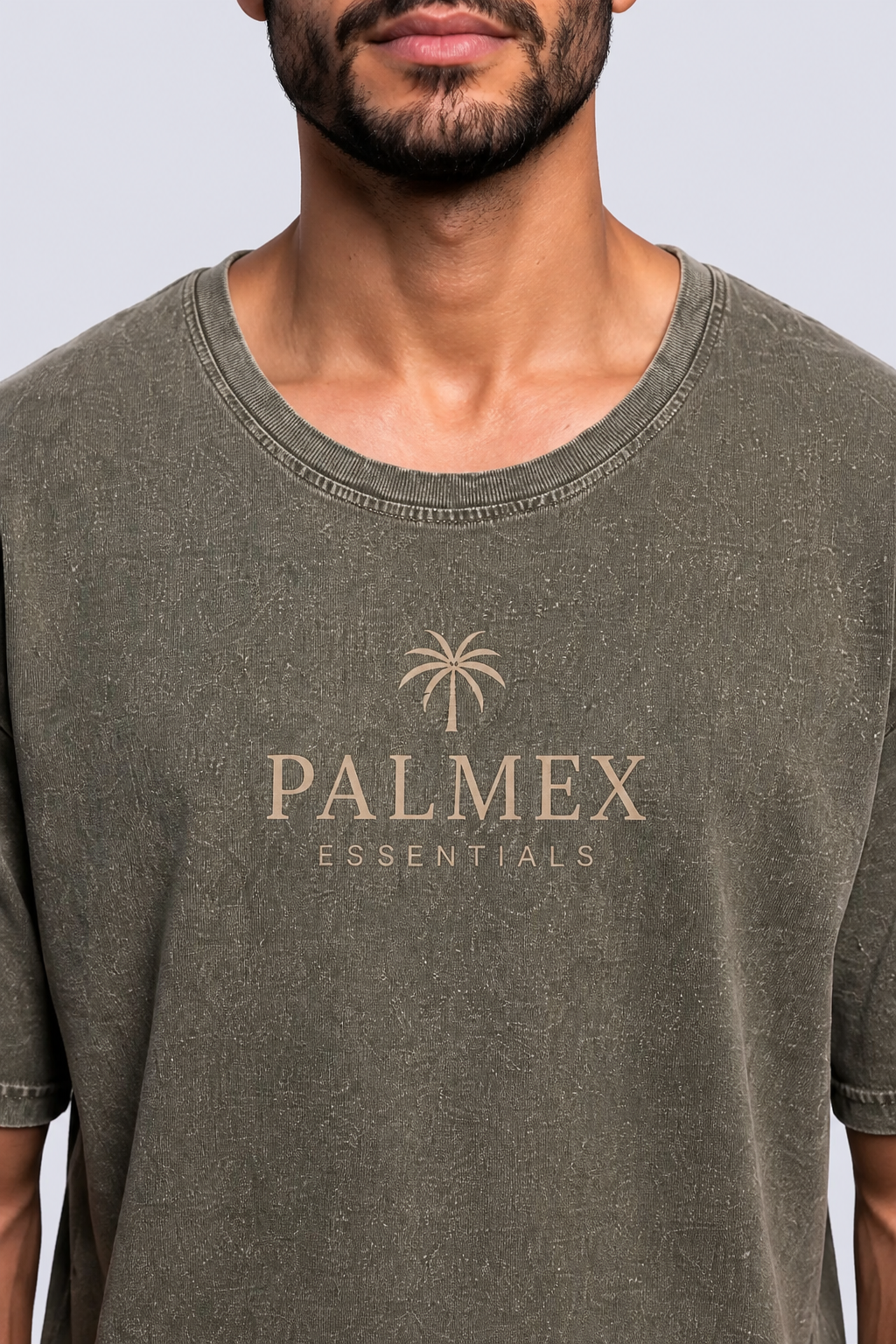 Palmex Essentials Washed Oversize T-Shirt
