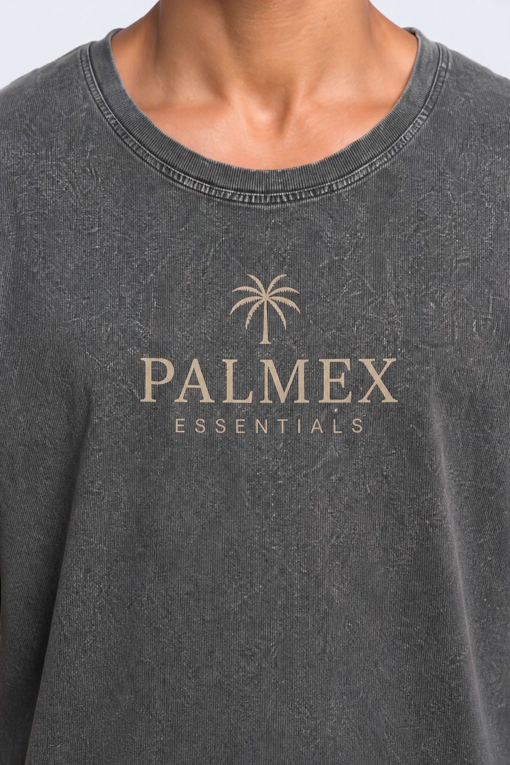 Palmex Essentials Washed Oversize T-Shirt