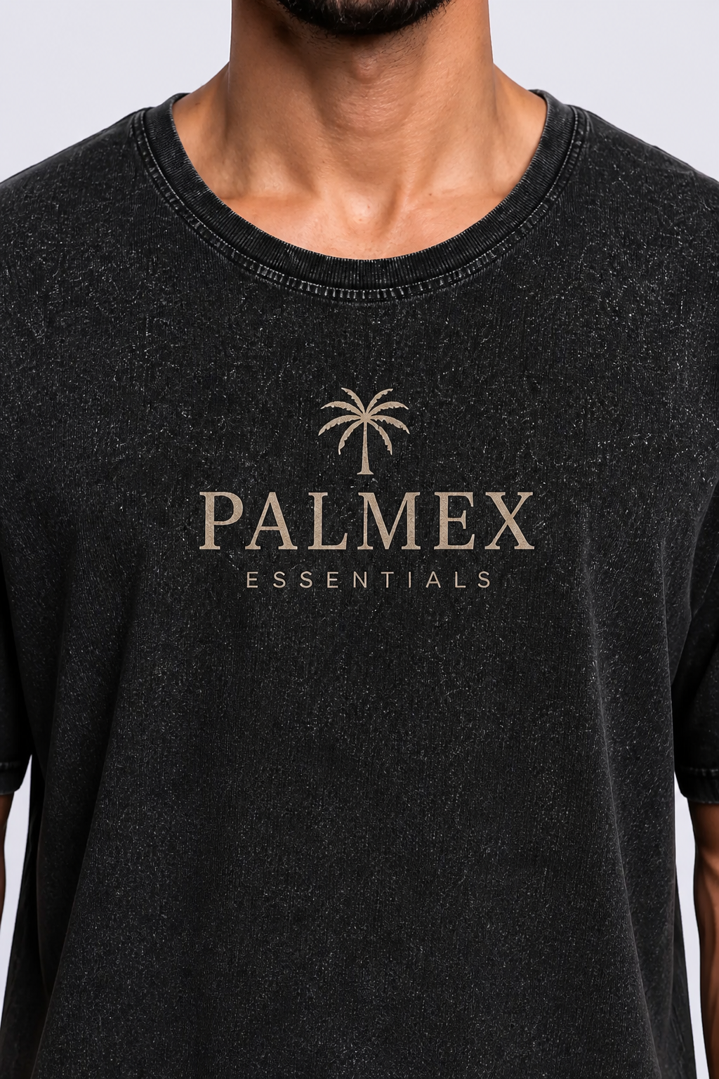 Palmex Essentials Washed Oversize T-Shirt