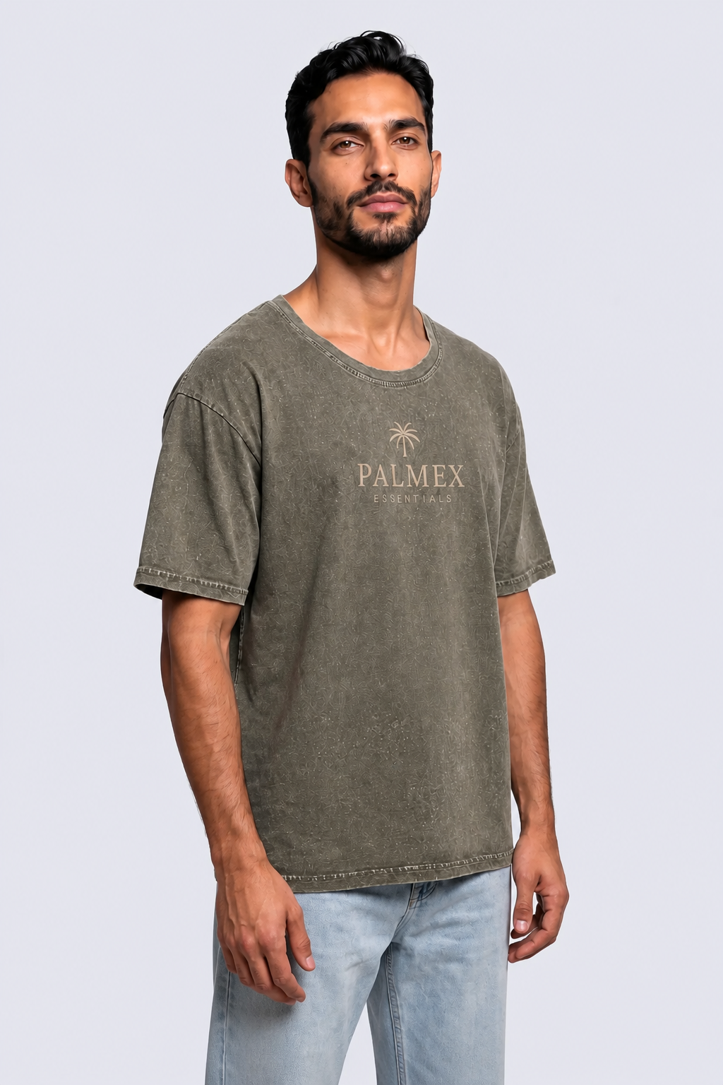 Palmex Essentials Washed Oversize T-Shirt