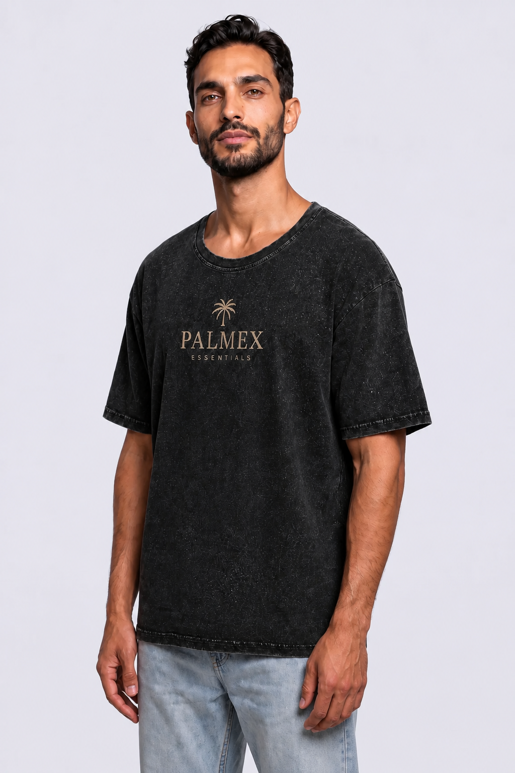 Palmex Essentials Washed Oversize T-Shirt