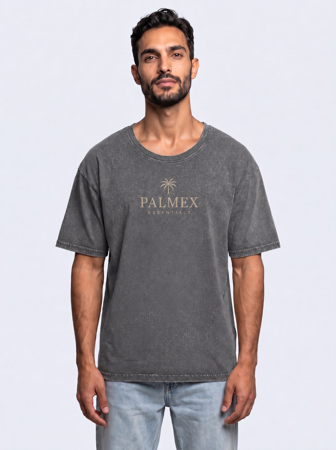 Palmex Essentials Washed Oversize T-Shirt