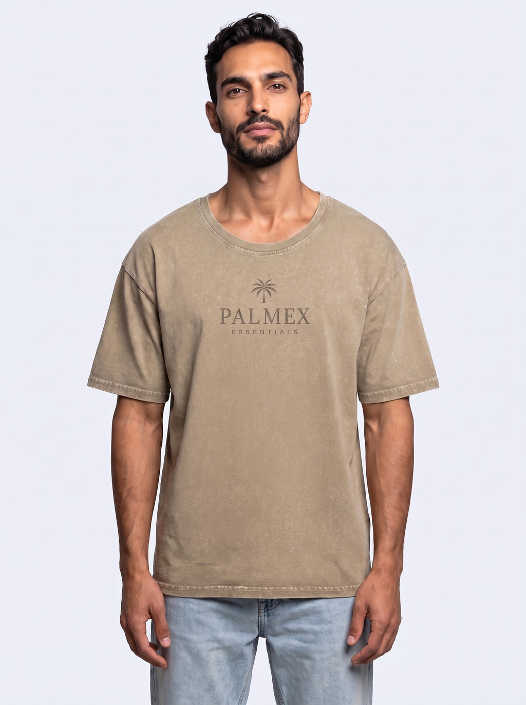 Palmex Essentials Washed Oversize T-Shirt