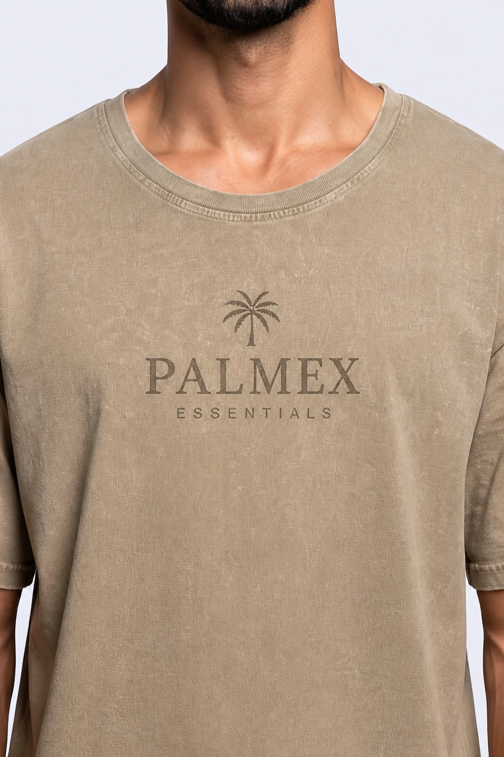 Palmex Essentials Washed Oversize T-Shirt
