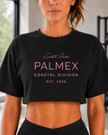 Palmex Coastal Shadow Oversize Crop Top
