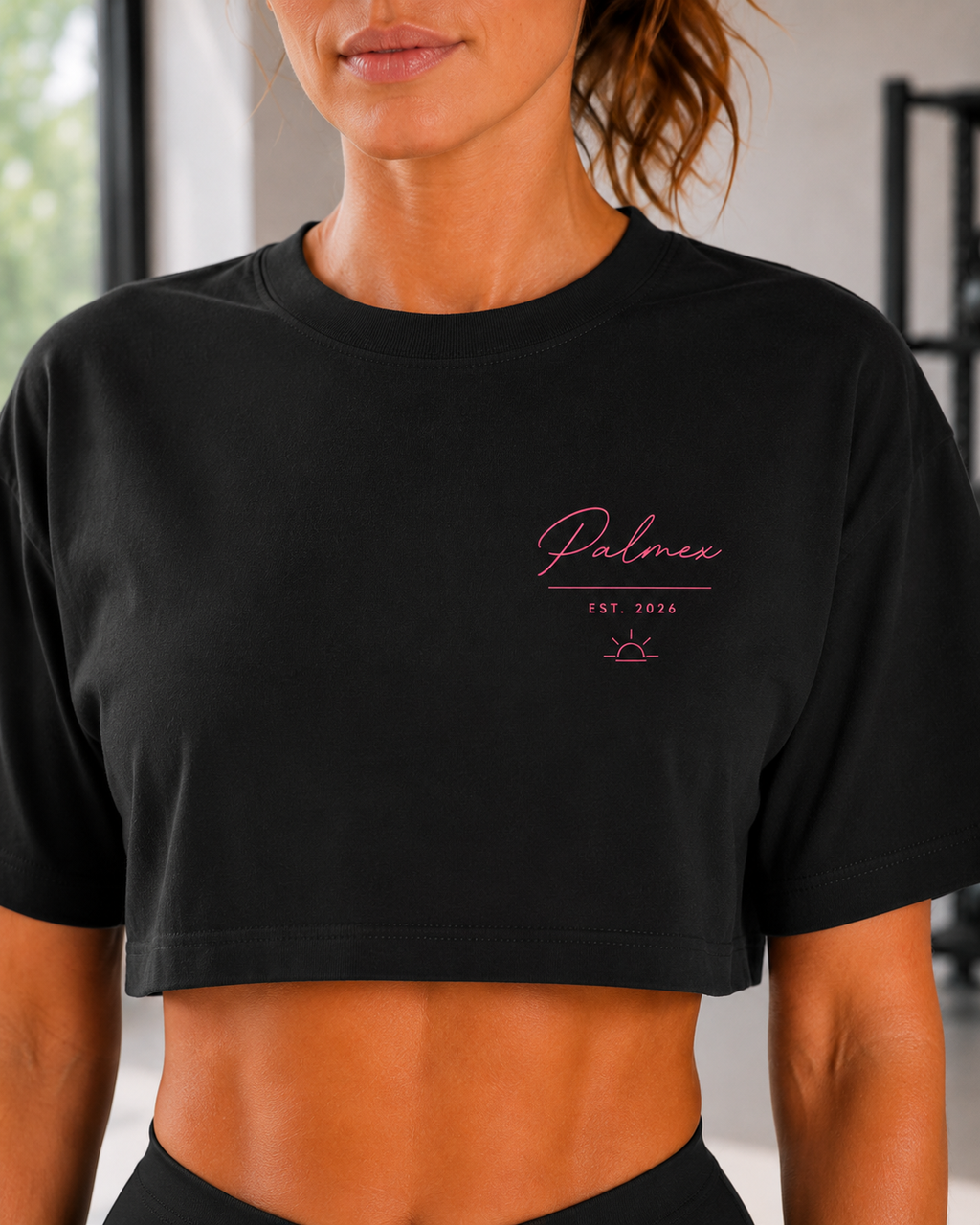 Palmex Horizon Oversize Crop Top
