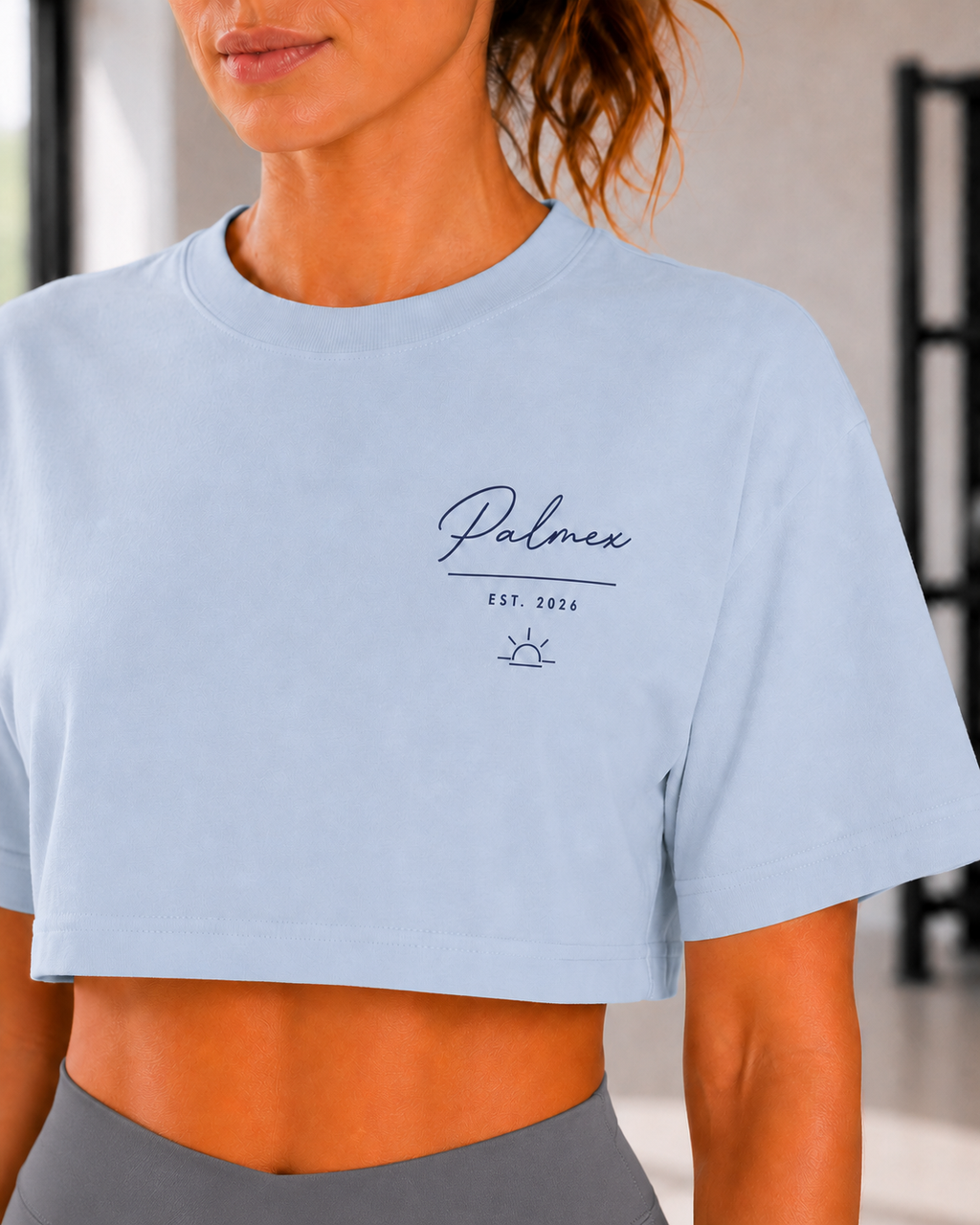 Palmex Horizon Oversize Crop Top