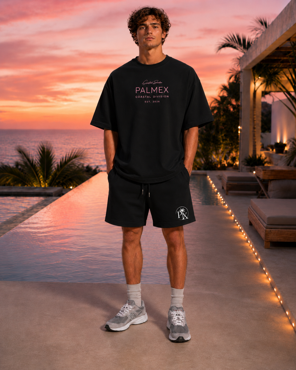 Palmex Organic Sweatshorts