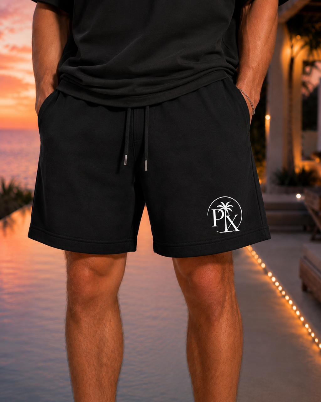 Palmex Organic Sweatshorts