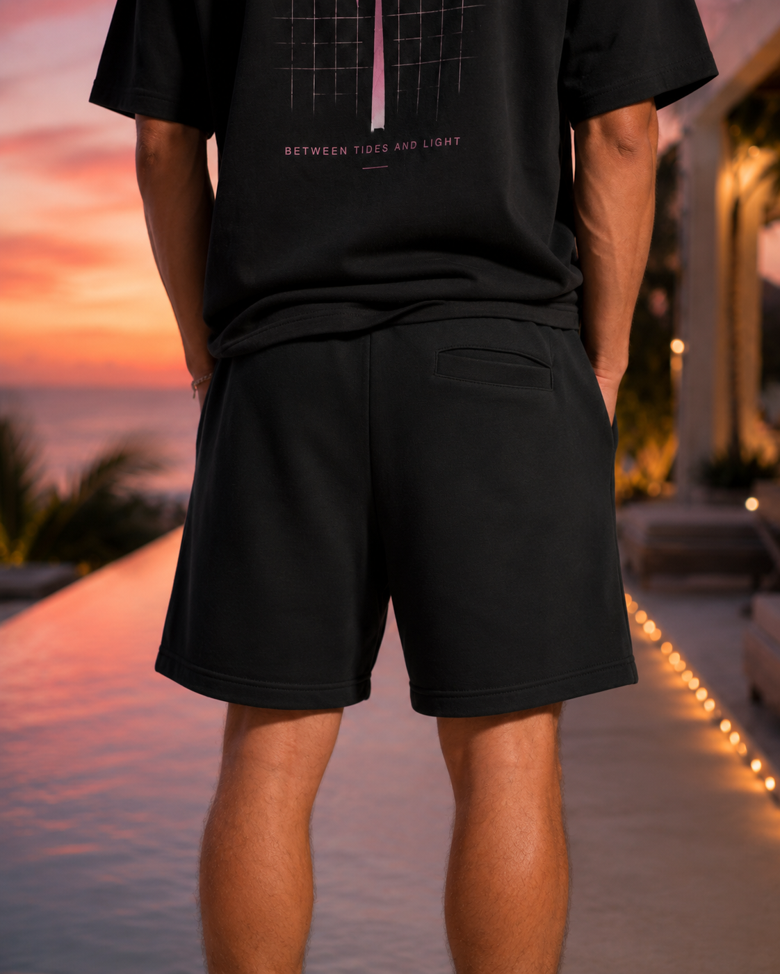 Palmex Organic Sweatshorts