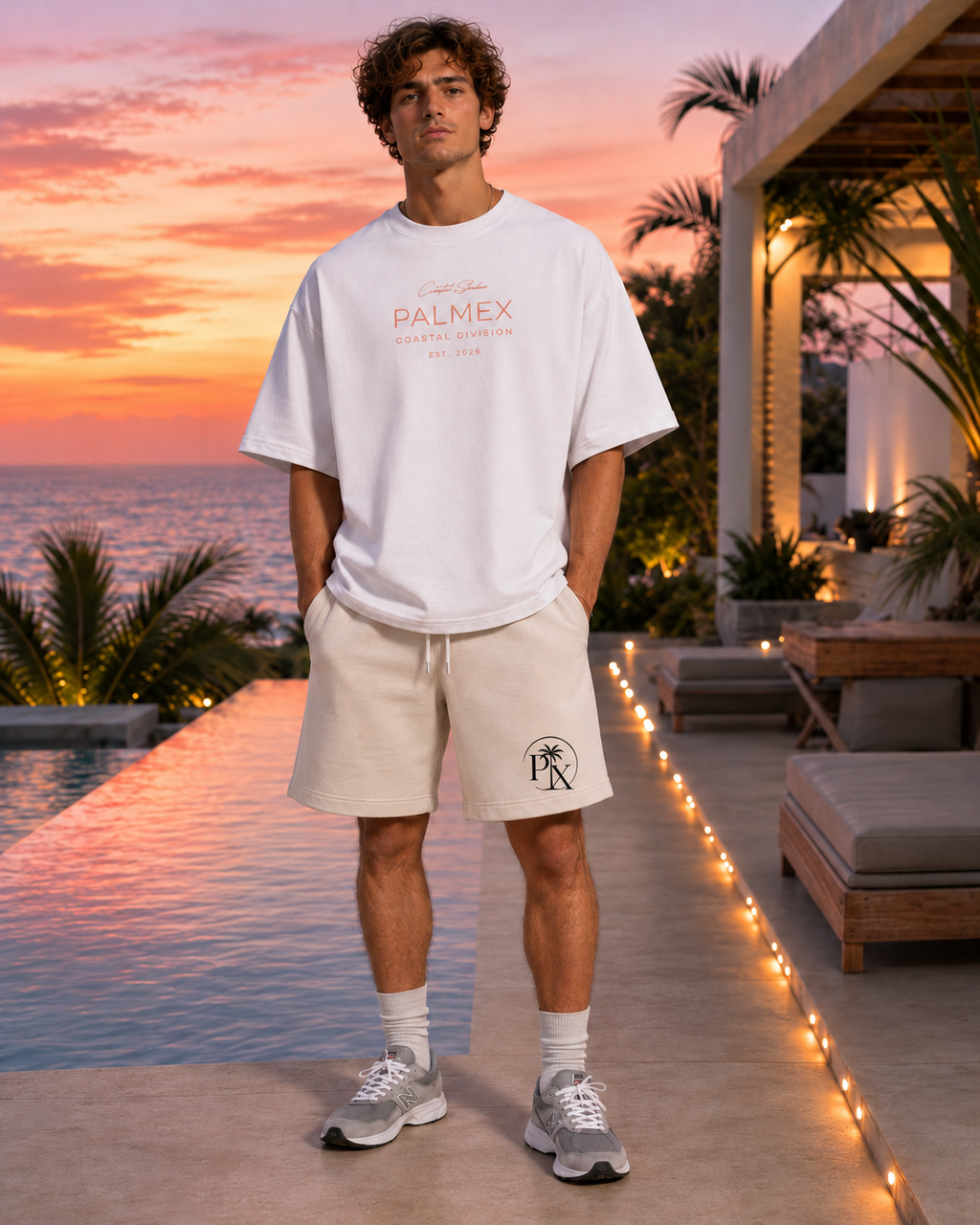 Palmex Organic Sweatshorts