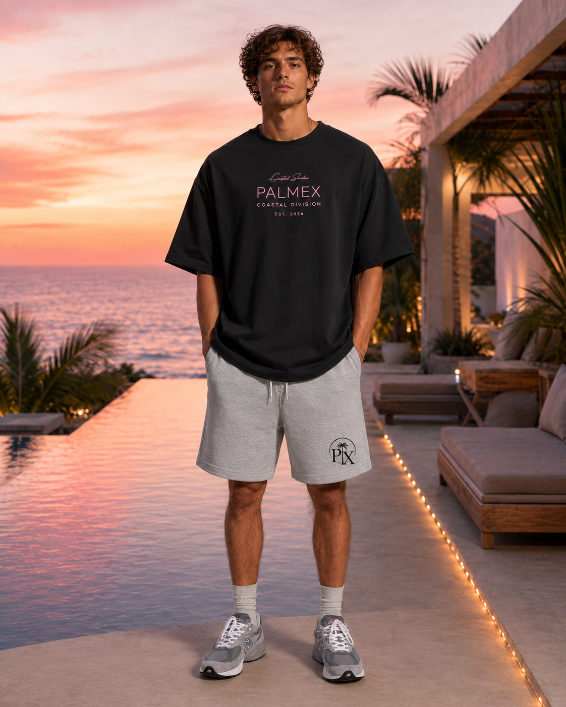 Palmex Organic Sweatshorts