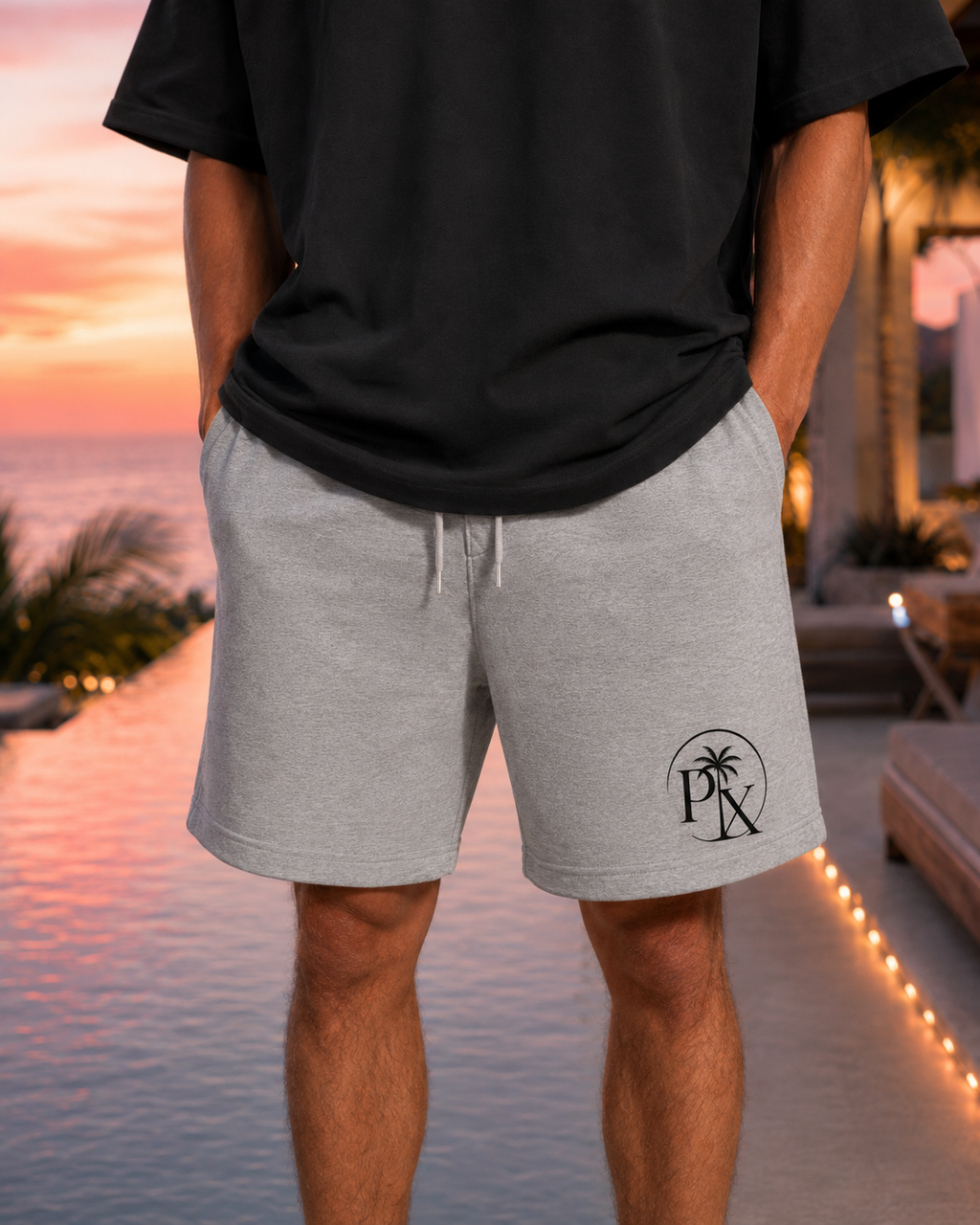 Palmex Organic Sweatshorts
