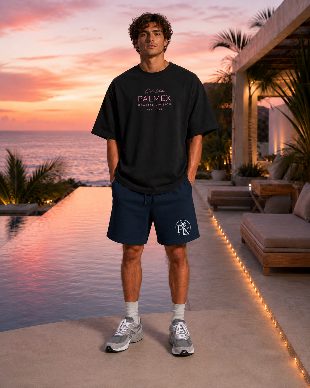 Palmex Organic Sweatshorts