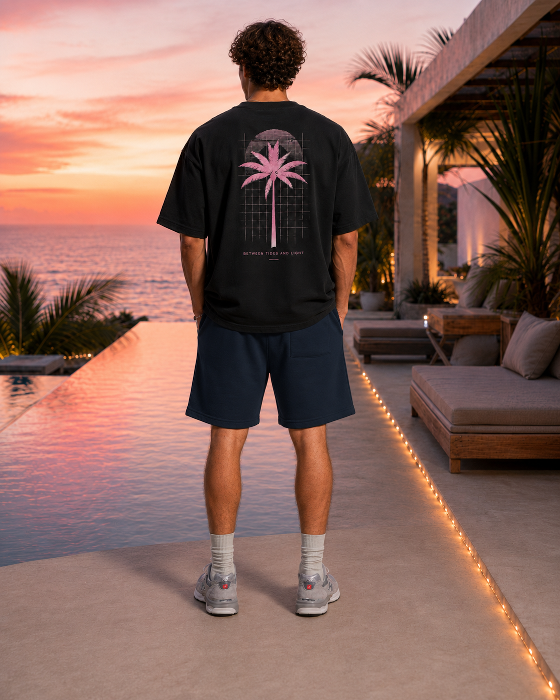 Palmex Organic Sweatshorts