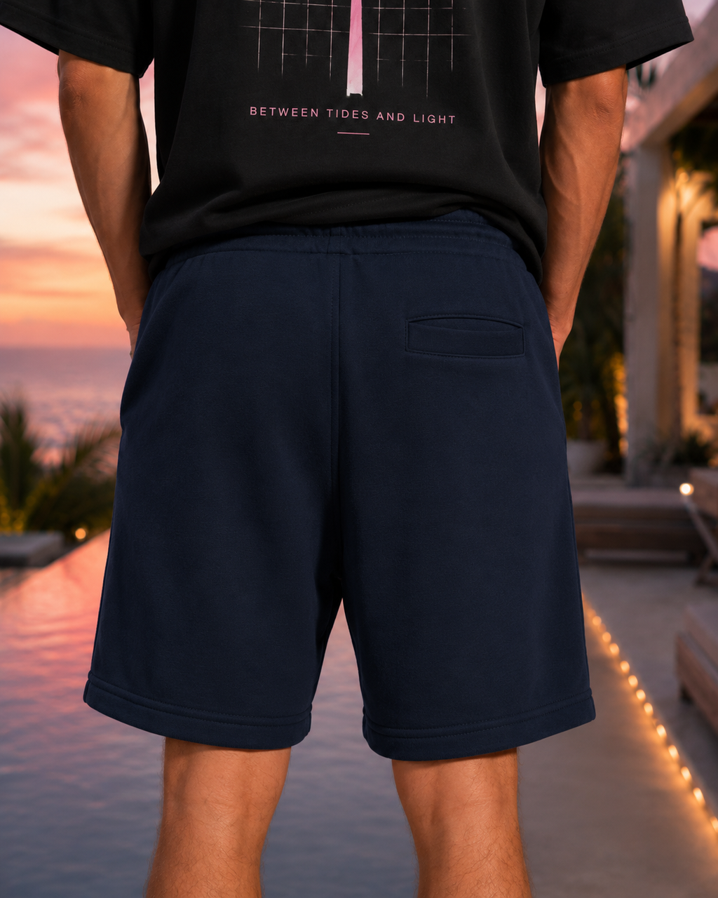 Palmex Organic Sweatshorts