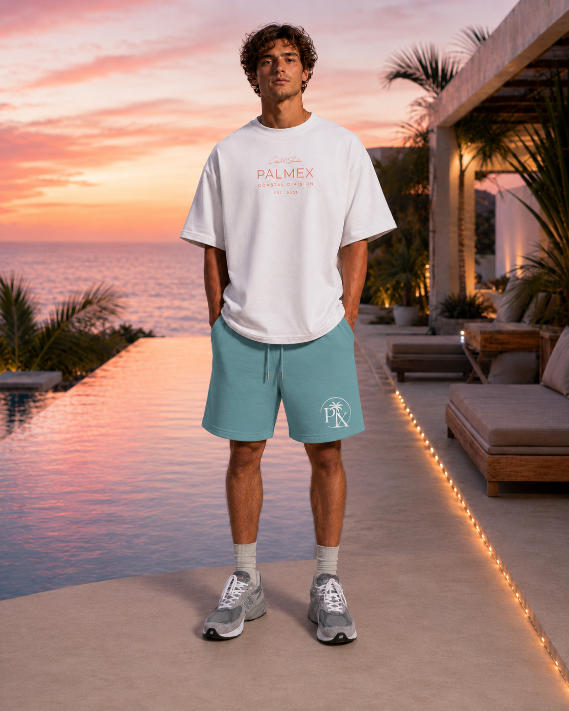 Palmex Organic Sweatshorts