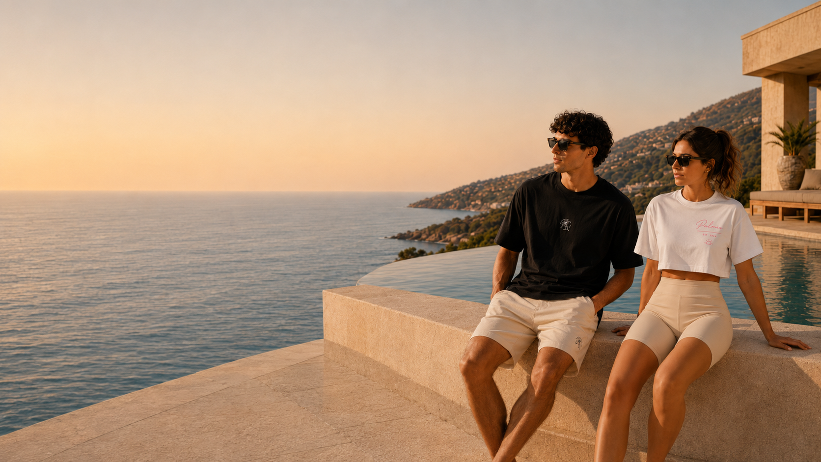 Palmex Premium Streetwear und Activewear Kollektion für Herren und Damen – Oversize Shirts, Hoodies und Gym-Sets.