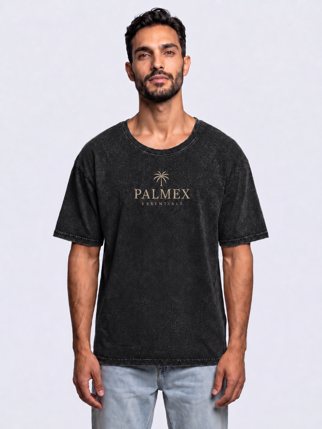 Palmex Essentials Washed Oversize T-Shirt