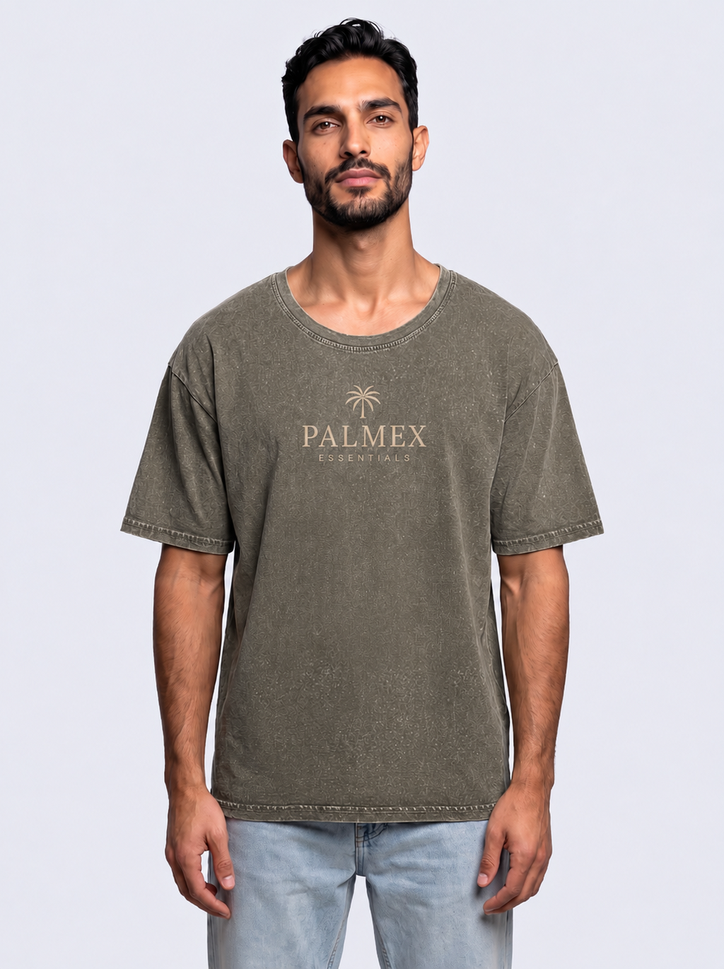 Palmex Essentials Washed Oversize T-Shirt