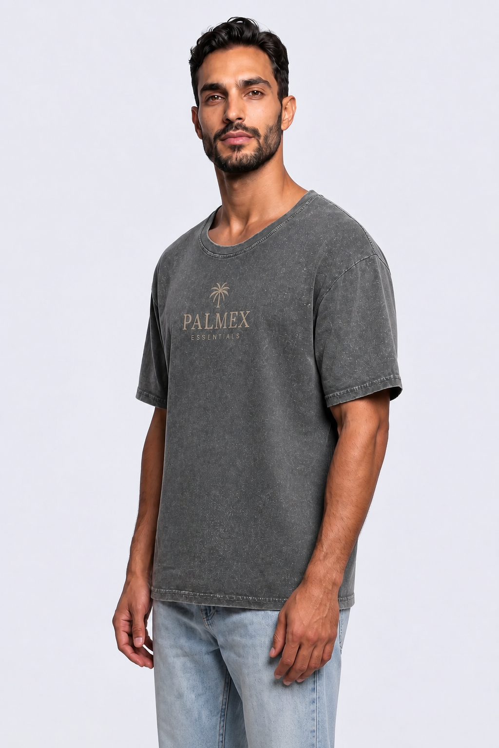 Palmex Essentials Washed Oversize T-Shirt