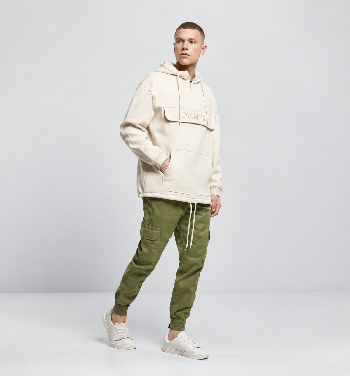 Sweat Pull Over Hoody