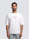 Palmex Coastal Shadow Oversize T-Shirt