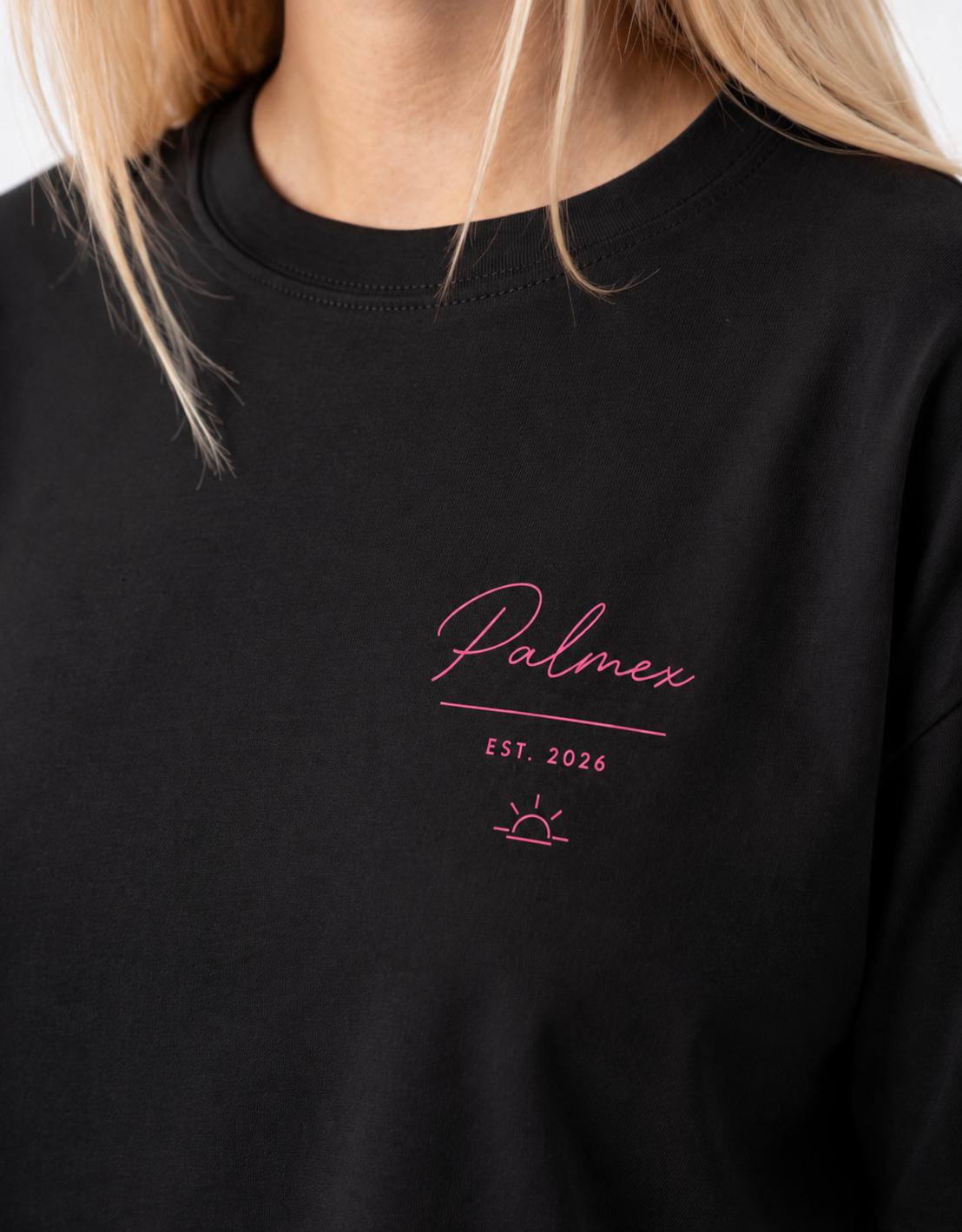 Palmex Horizon Oversize Crop Top