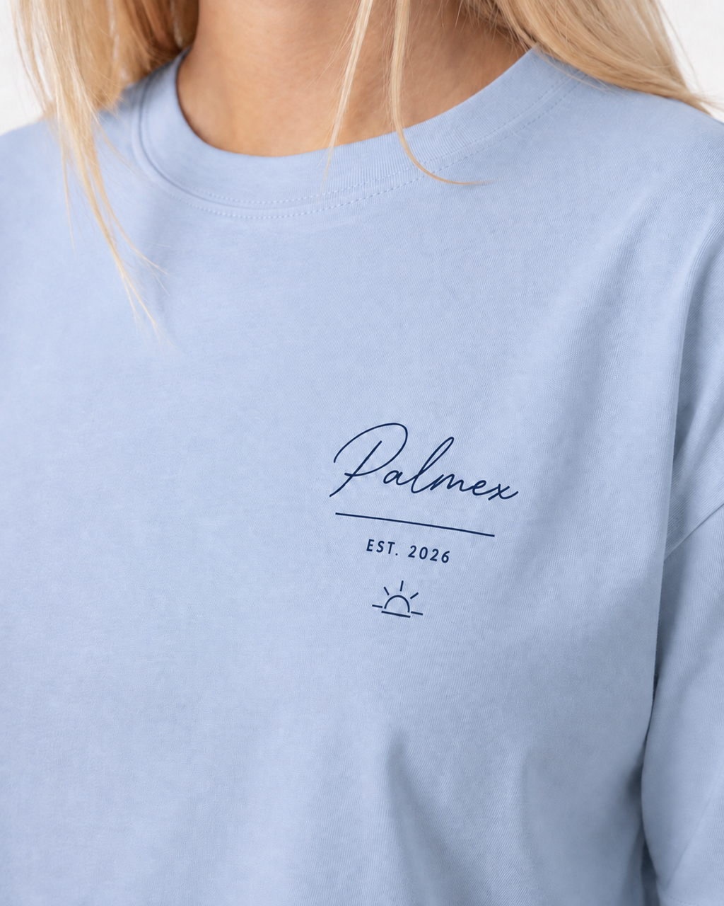 Palmex Horizon Oversize Crop Top