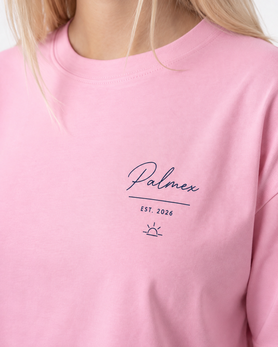 Palmex Horizon Oversize Crop Top