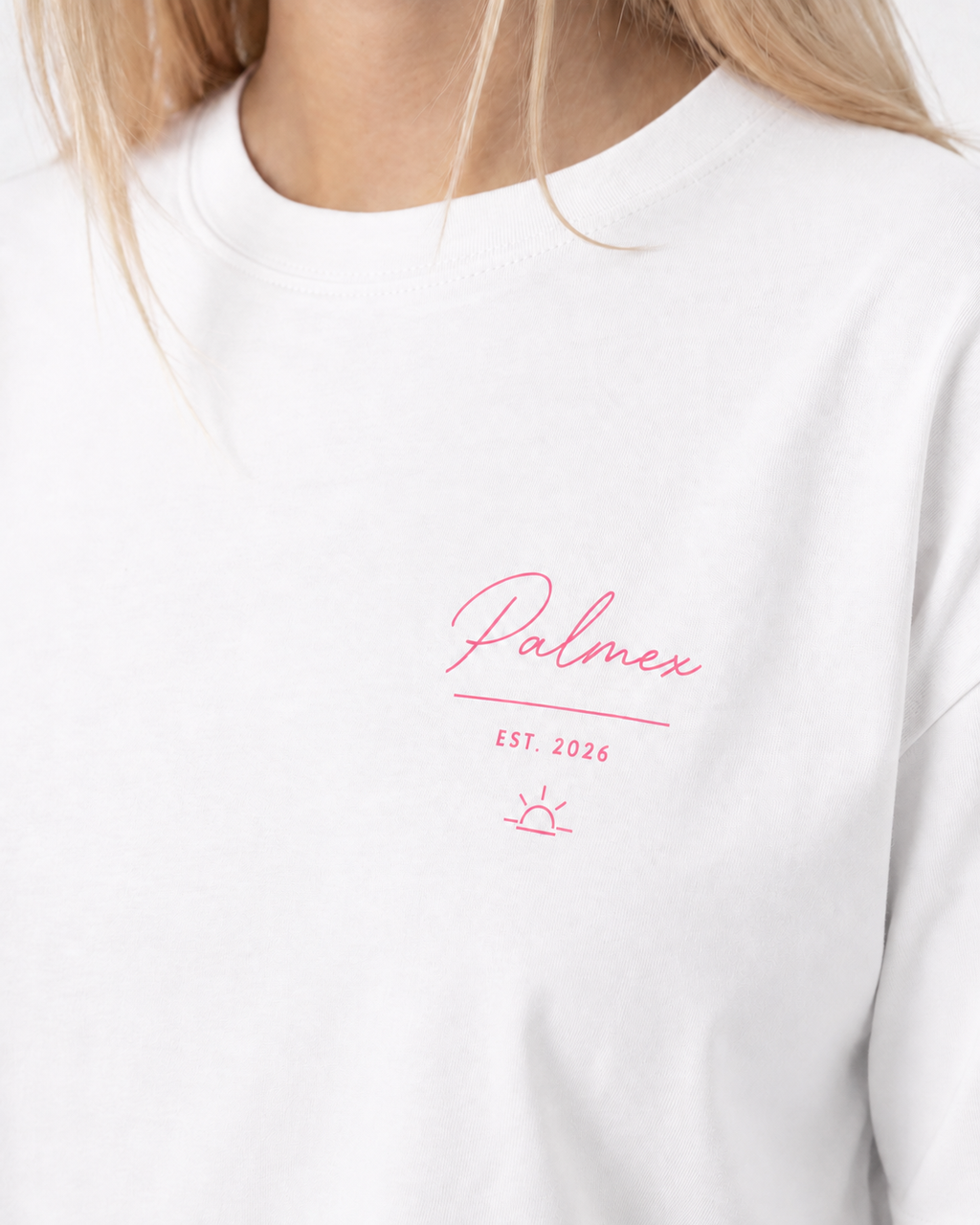 Palmex Horizon Oversize Crop Top