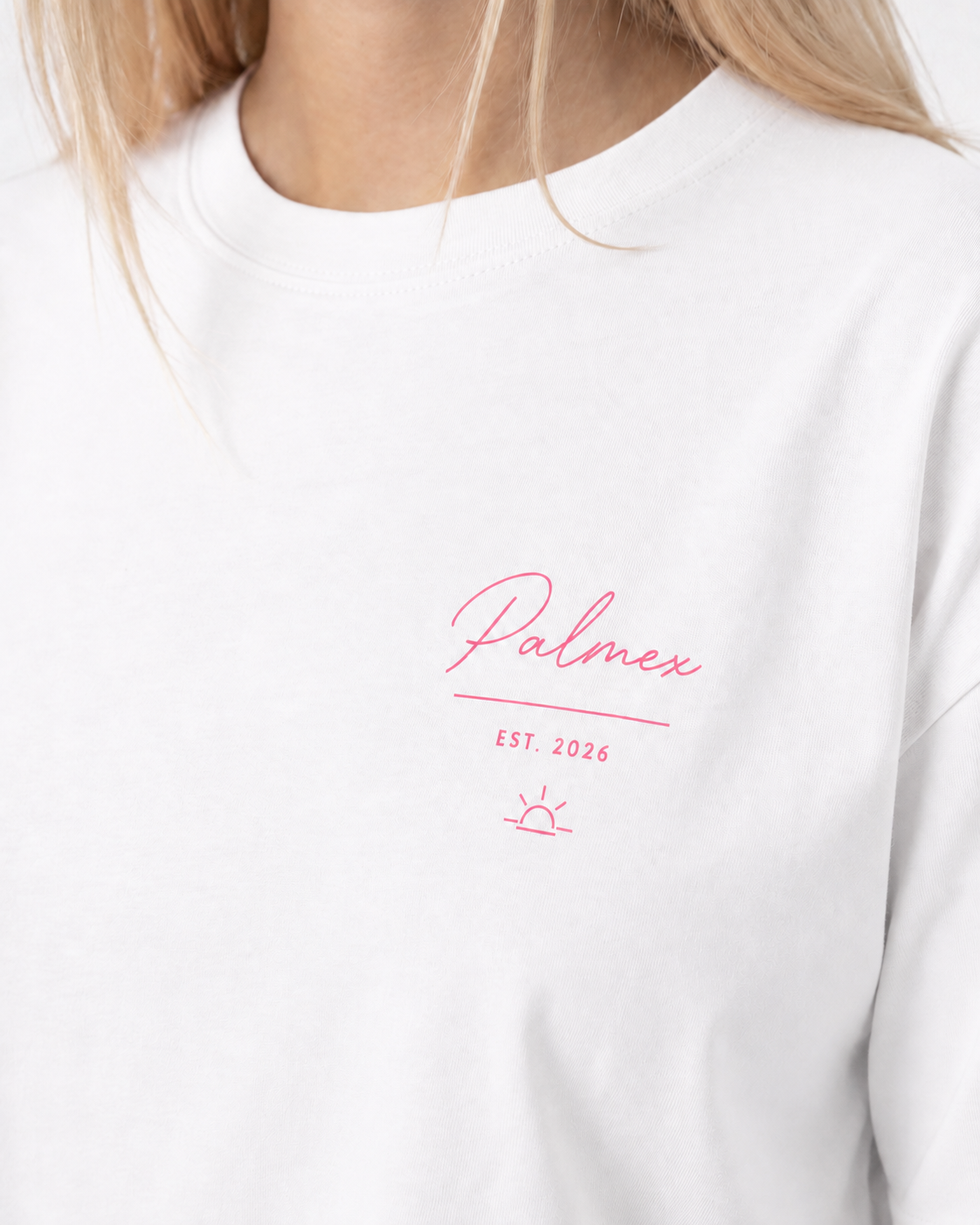Palmex Horizon Oversize Crop Top