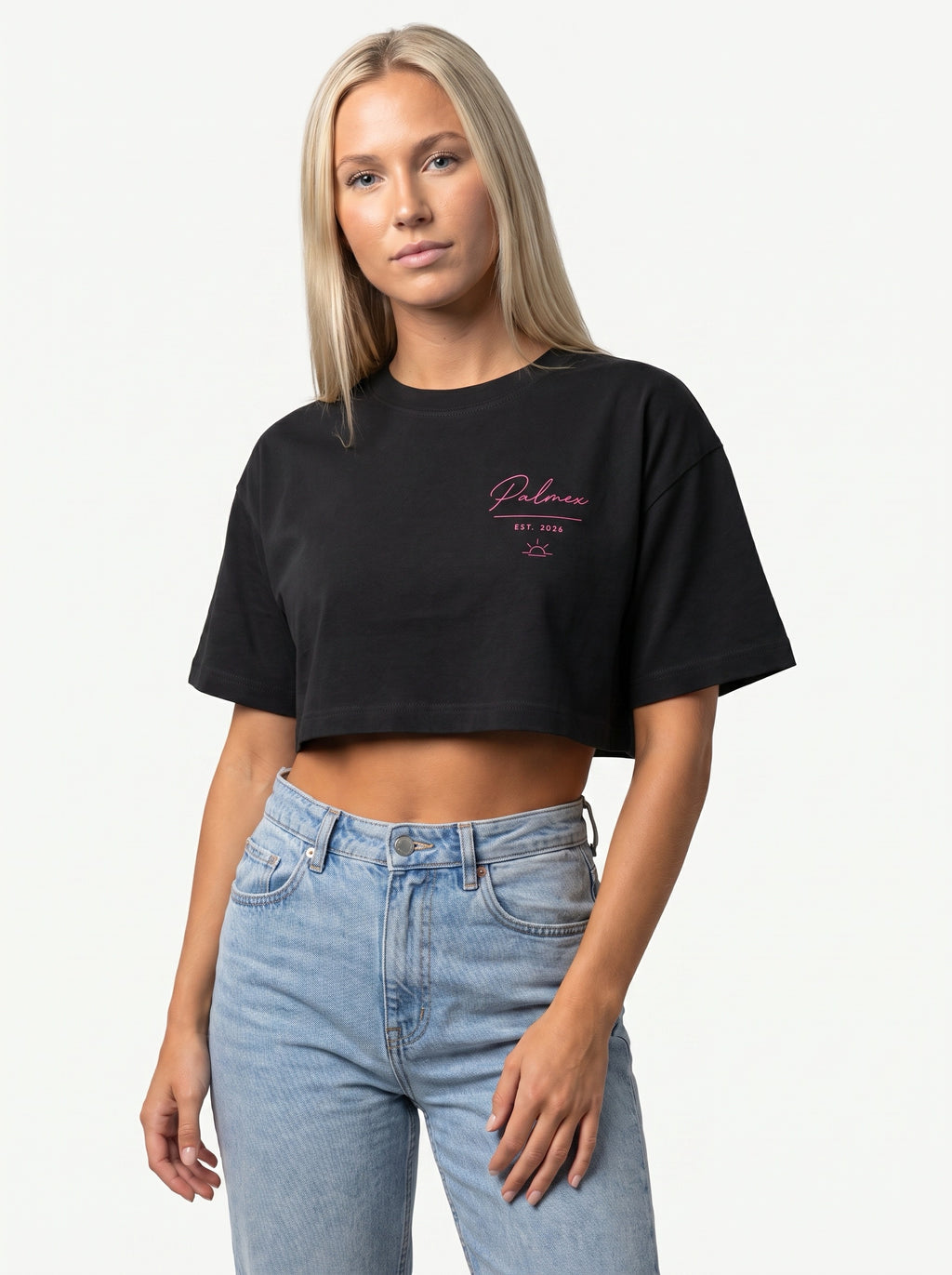 Palmex Horizon Oversize Crop Top