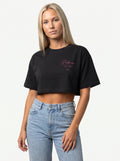 Palmex Horizon Oversize Crop Top