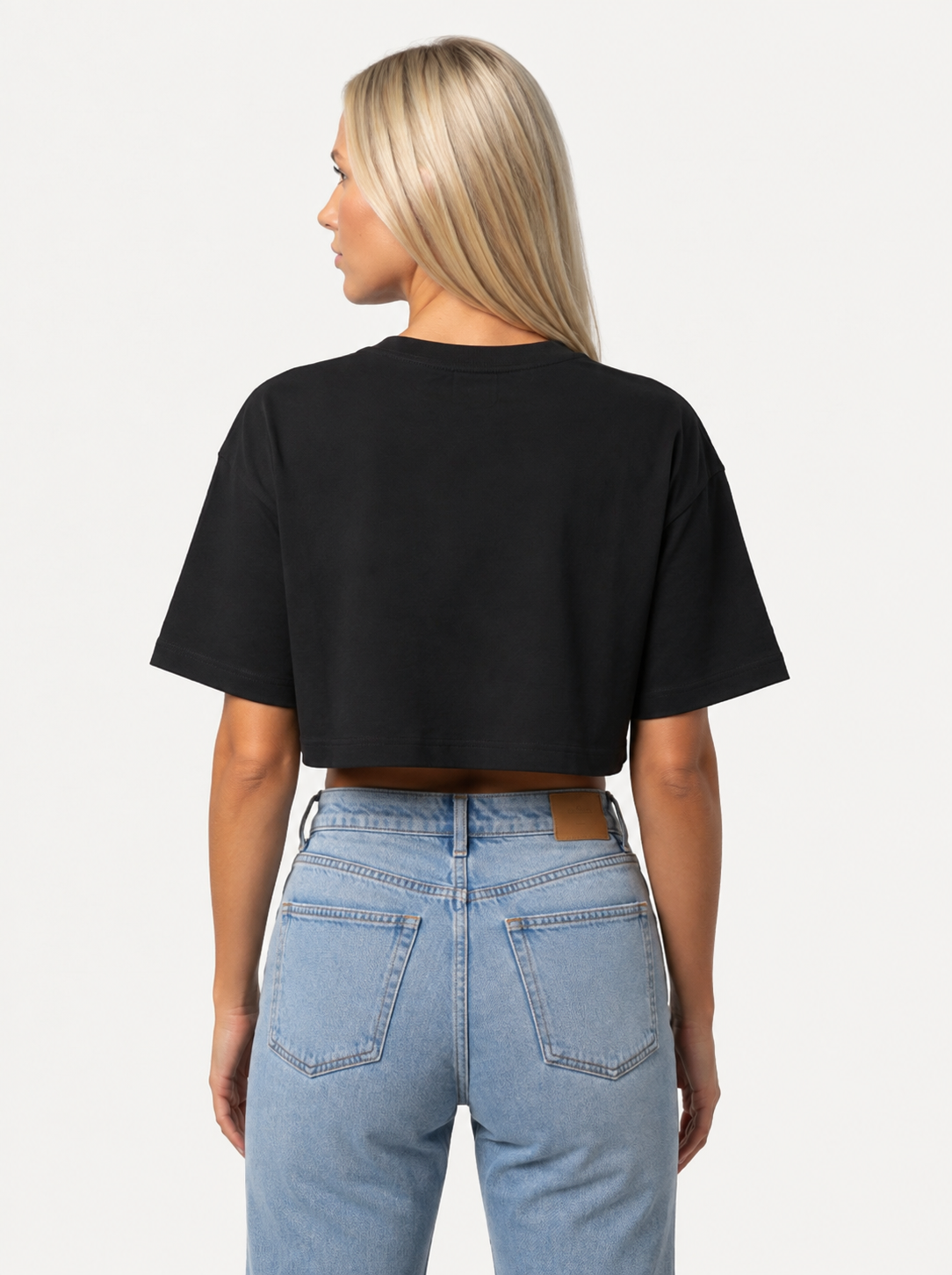Palmex Horizon Oversize Crop Top