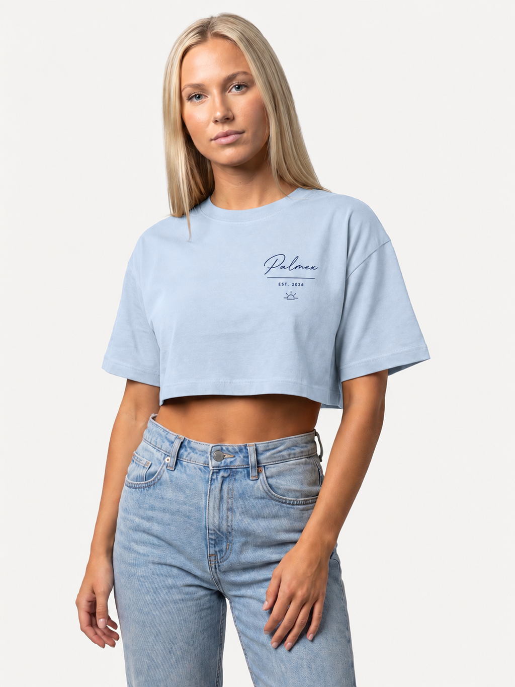 Palmex Horizon Oversize Crop Top
