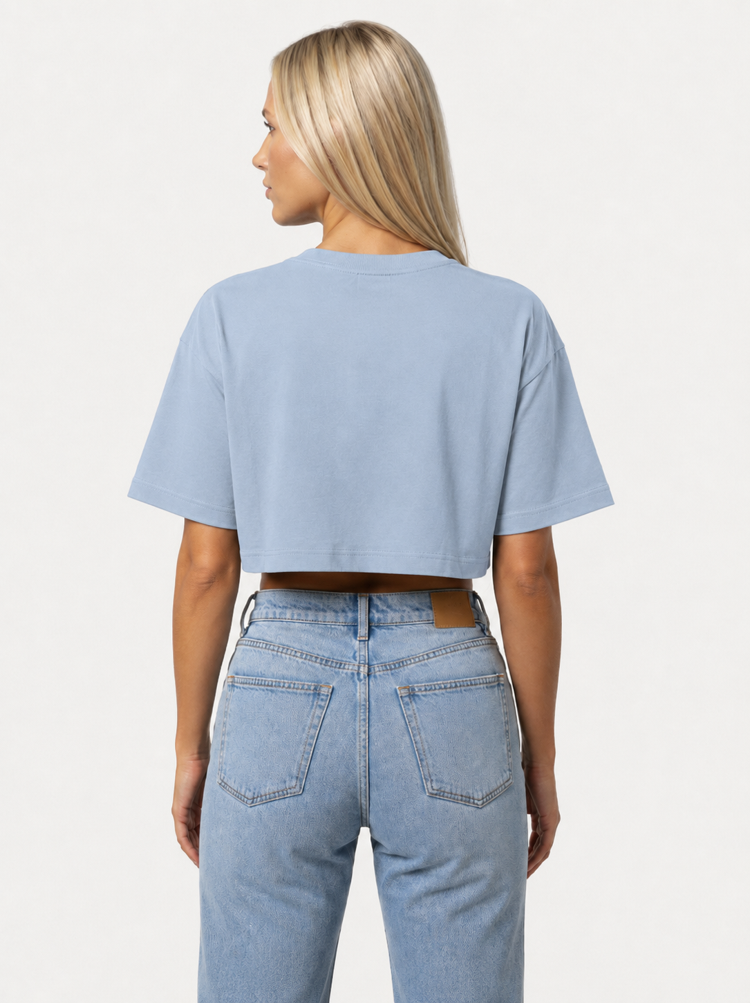 Palmex Horizon Oversize Crop Top