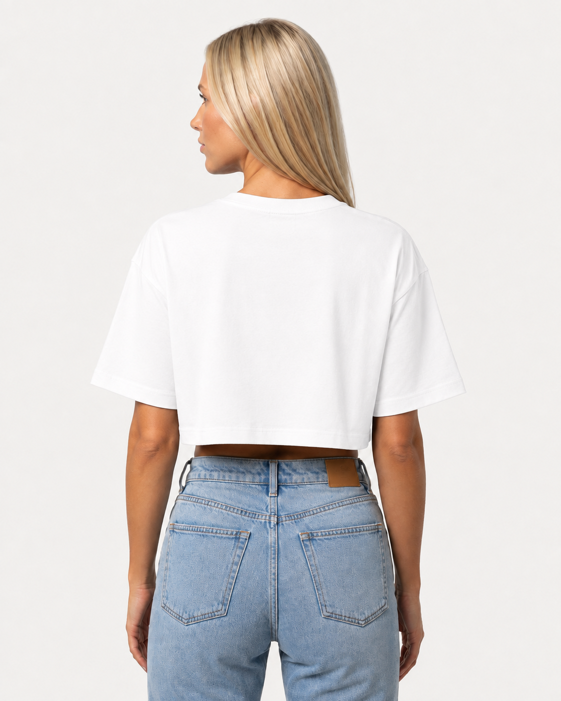 Palmex Horizon Oversize Crop Top