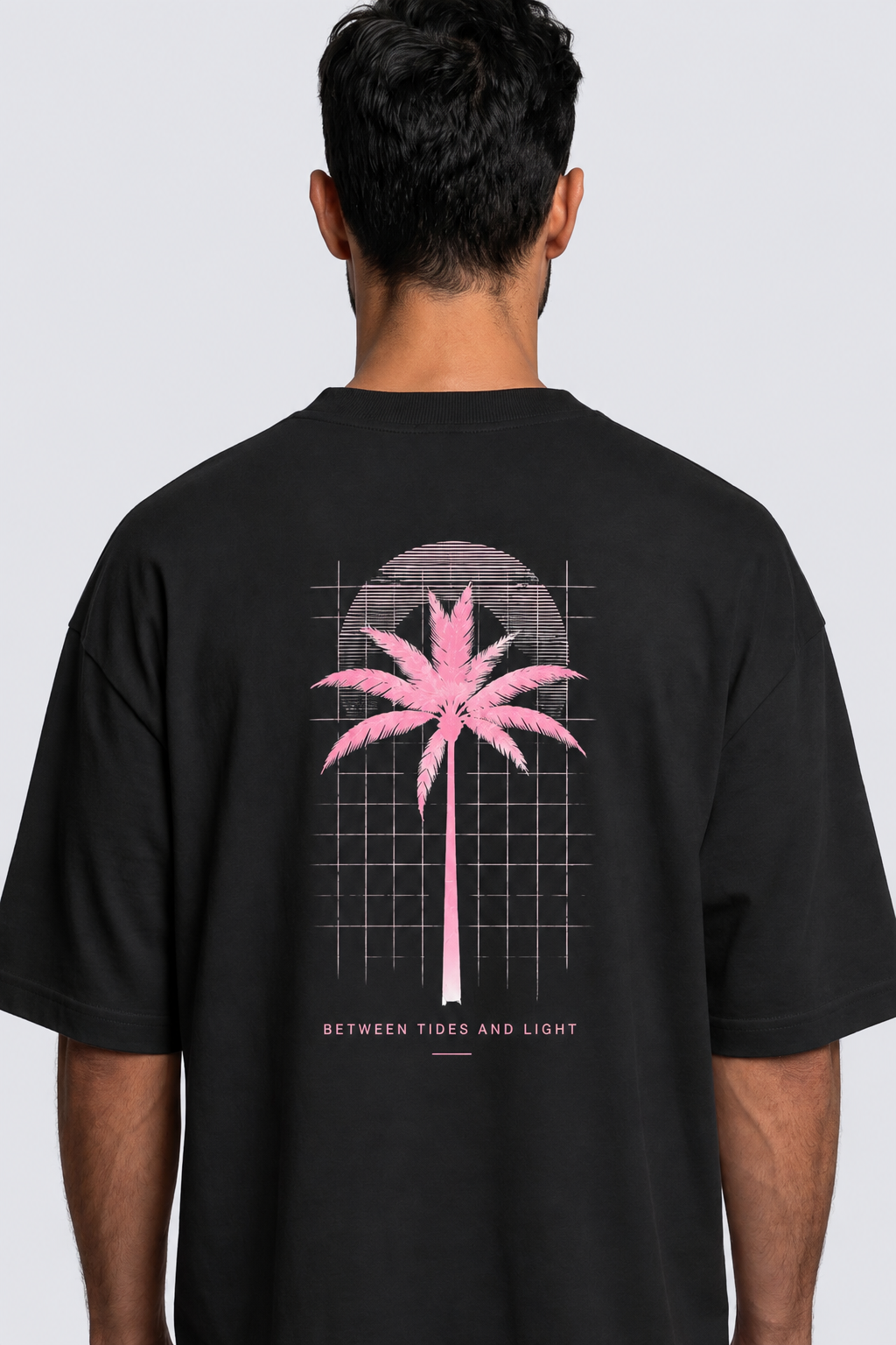 Palmex Coastal Shadow Oversize T-Shirt