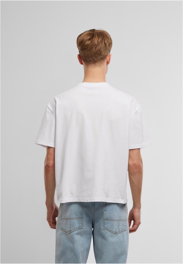 Cropped Oversized Tee