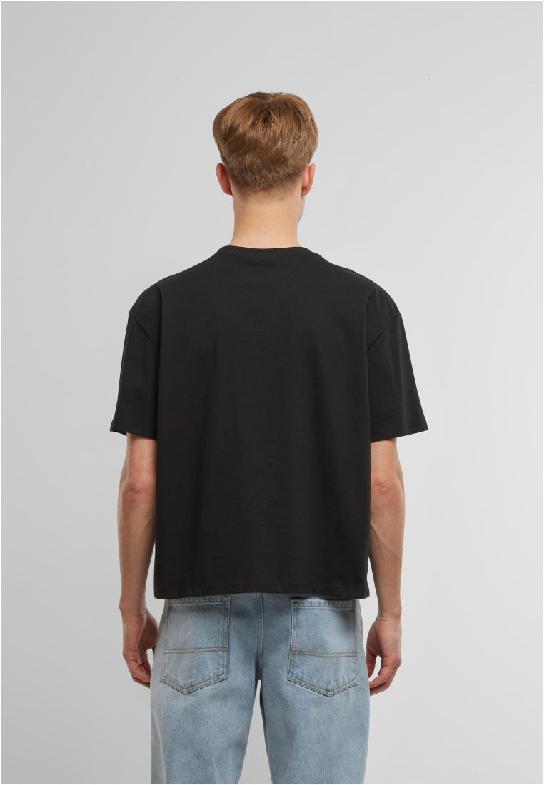 Cropped Oversized Tee