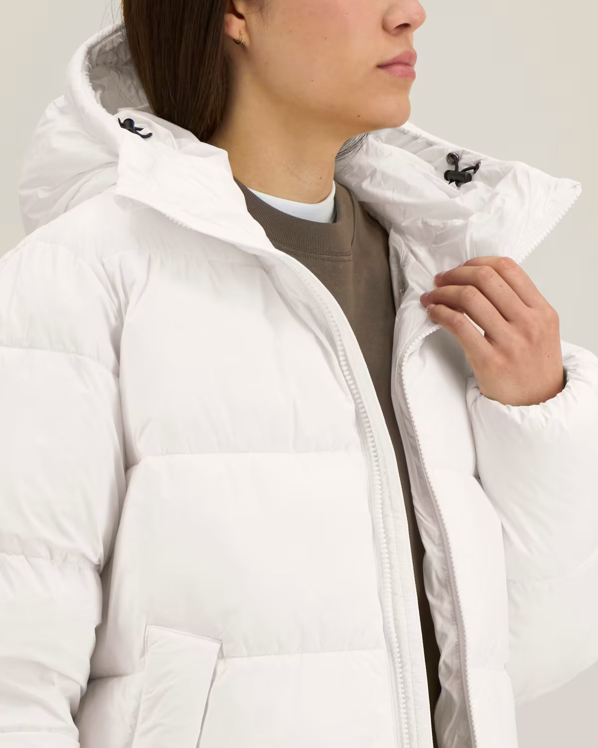 Ladies Puffer Jacke