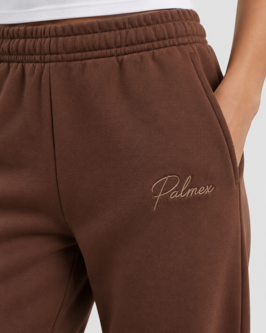 Damen Fluffy Sweatpants