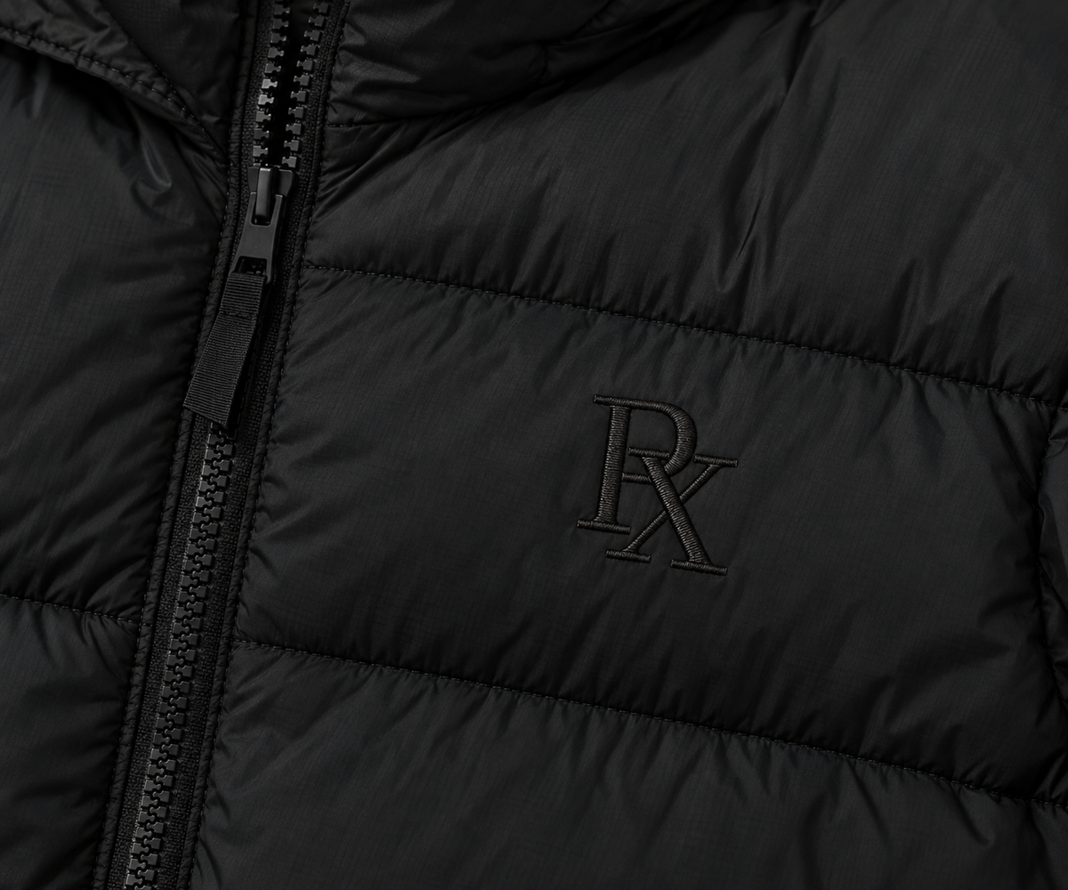 Ladies Puffer Jacke
