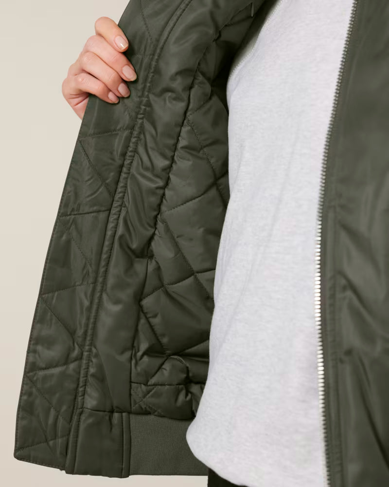 Damen Bomber Jacke