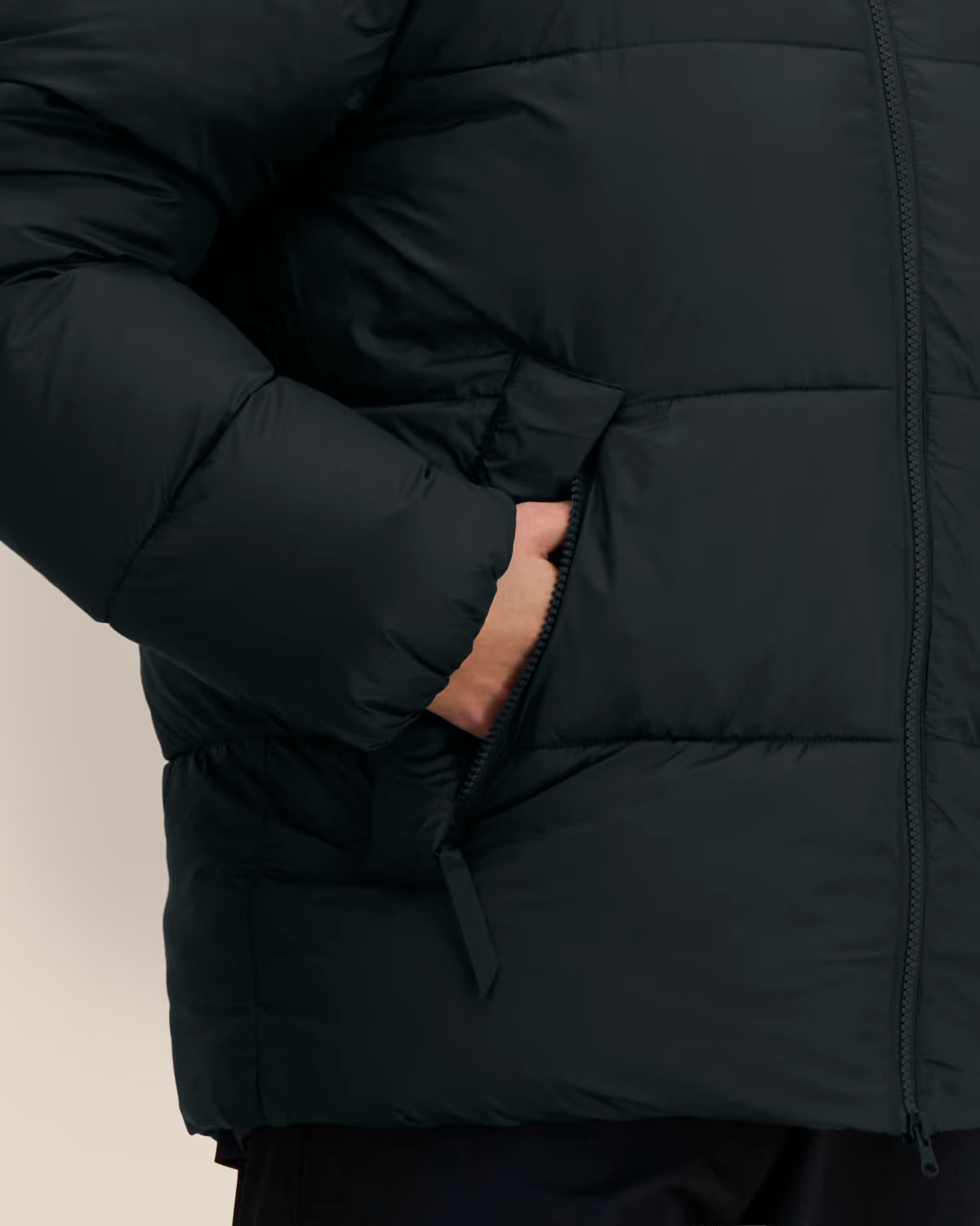 Ladies Puffer Jacke