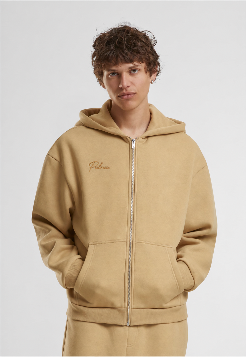 Fluffy Zip Hoodie