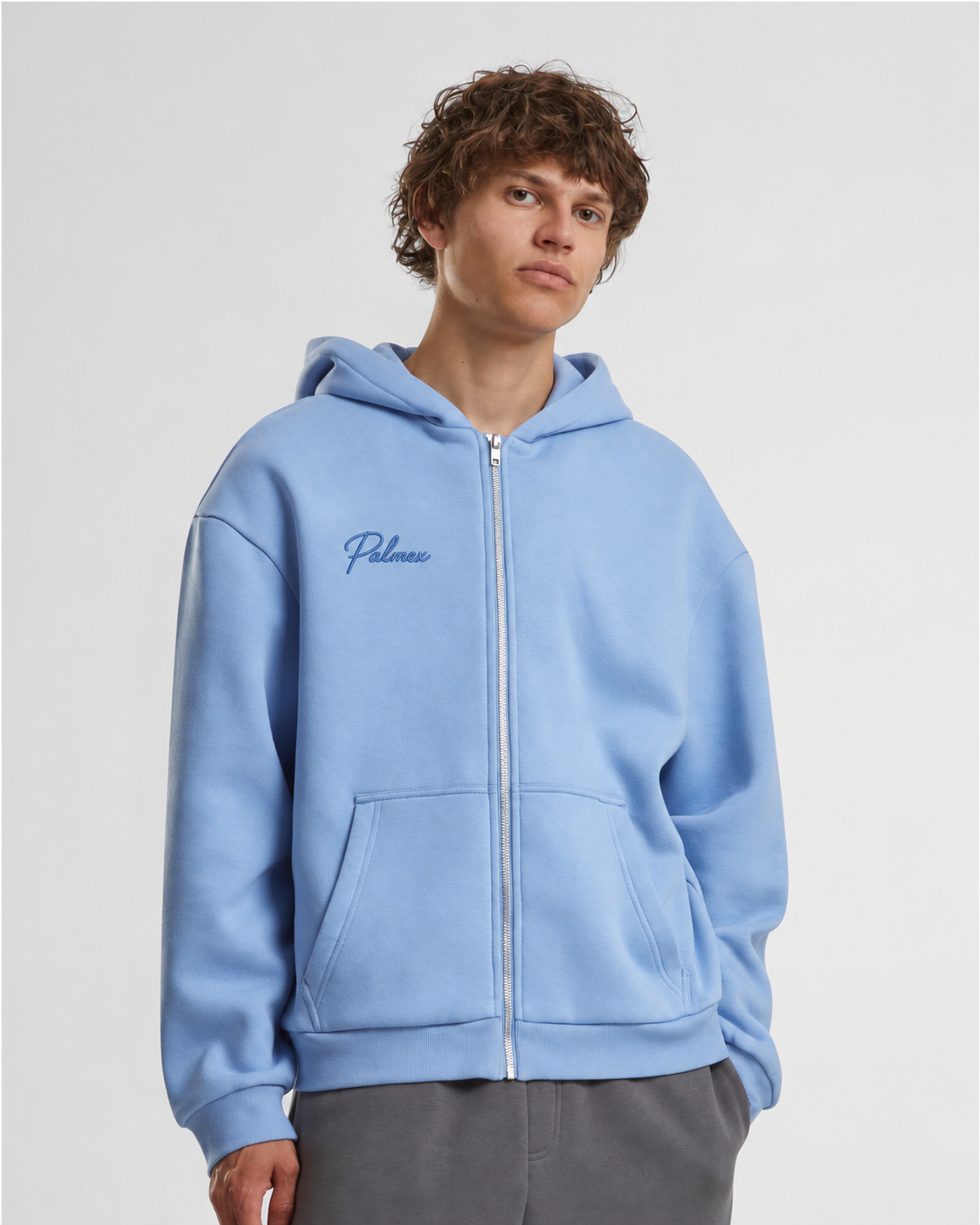 Fluffy Zip Hoodie