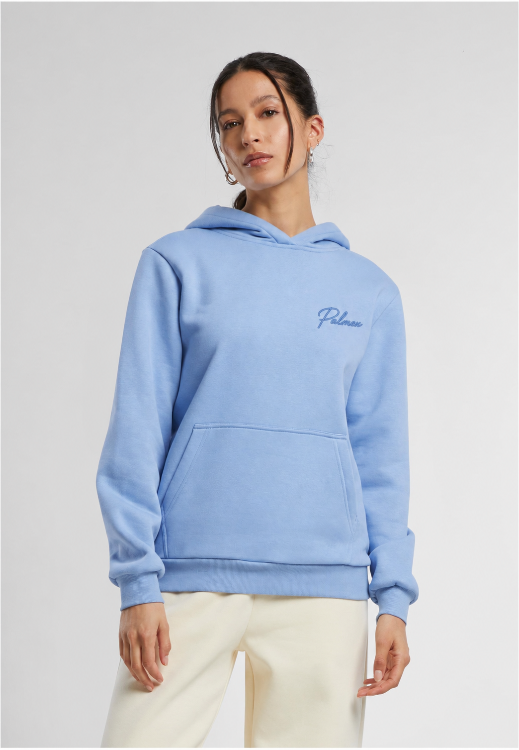 Ladies Fluffy Hoody